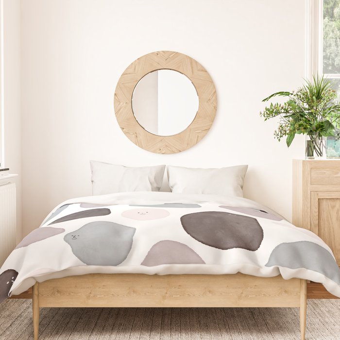 Funny Shapes Duvet Cover Gallery Image 3