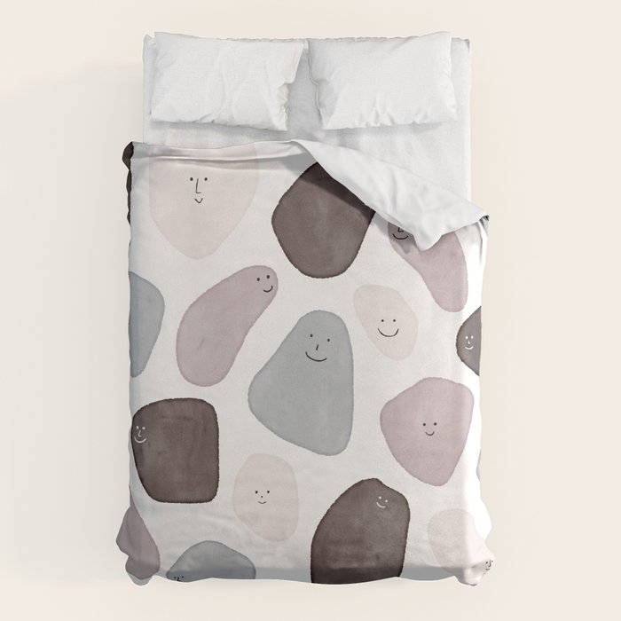 Funny Shapes Duvet Cover Gallery Image 1