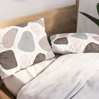 Funny Shapes Pillow Sham Gallery Image 2