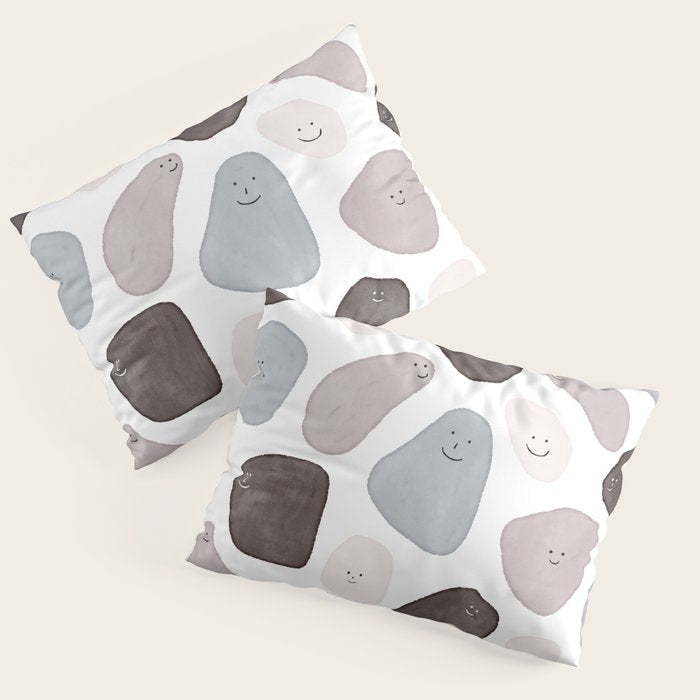 Funny Shapes Pillow Sham Gallery Image 1
