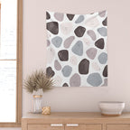 Funny Shapes Wall Tapestry Gallery Image 2