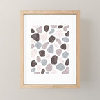 Funny Shapes Mini Art Print Gallery Image 1