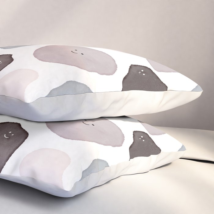 Funny Shapes Pillow Sham Gallery Image 3