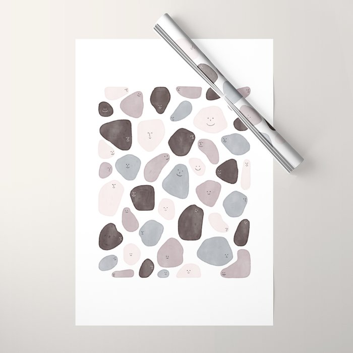 Funny Shapes Wrapping Paper Gallery Image 1