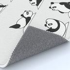 Panda Yoga Rug Gallery Image 4