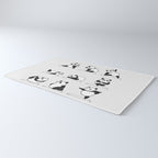 Panda Yoga Rug Gallery Image 3