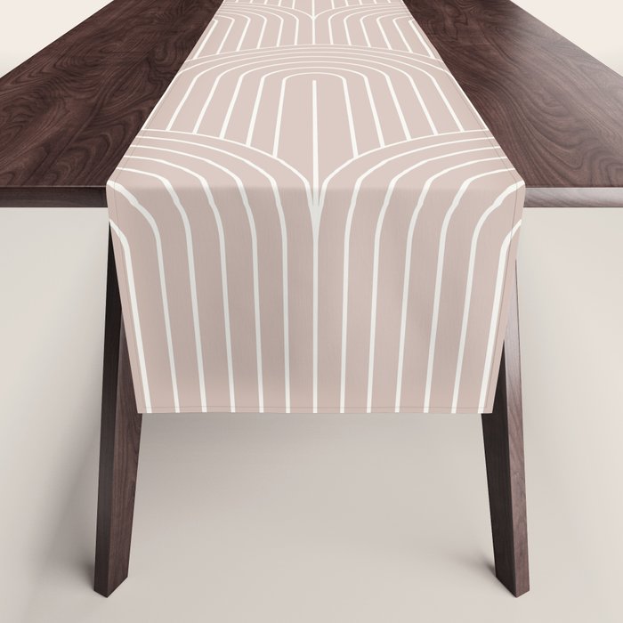 Art Deco Arch Pattern LV Table Runner Gallery Image 1
