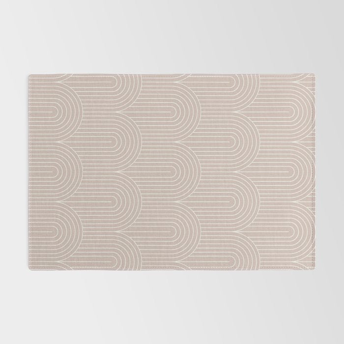 Art Deco Arch Pattern LV Rug Gallery Image 2