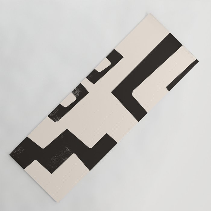 Minimal Abstract Art 69 Yoga Mat Gallery Image 1