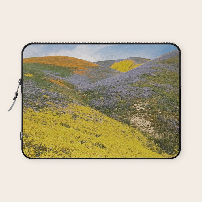 Bloomtown California Laptop Sleeve Gallery Image 1