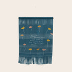 "I Am Learning To Breathe Deep Right Here In The Middle Of Everything." Wall Hanging Gallery Image 1