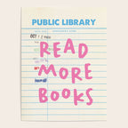 Public Library Read More Books Poster Gallery Image 4