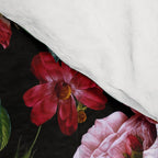 Red Floral Garden Comforter Gallery Image 4