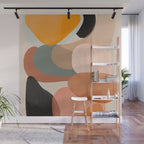 Modern Abstract Art 145 Wall Mural Gallery Image 1