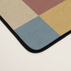 Bold Colorful Checks Pattern - Small IX Desk Mat Gallery Image 4
