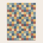 Bold Colorful Checks Pattern - Small IX Notebook Gallery Image 4