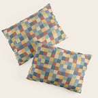 Bold Colorful Checks Pattern - Small IX Pillow Sham Gallery Image 3