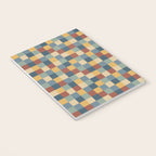 Bold Colorful Checks Pattern - Small IX Notebook Gallery Image 3