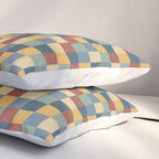 Bold Colorful Checks Pattern - Small IX Pillow Sham Gallery Image 3
