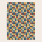 Bold Colorful Checks Pattern - Small IX Poster Gallery Image 4