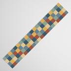 Bold Colorful Checks Pattern - Small IX Table Runner Gallery Image 3