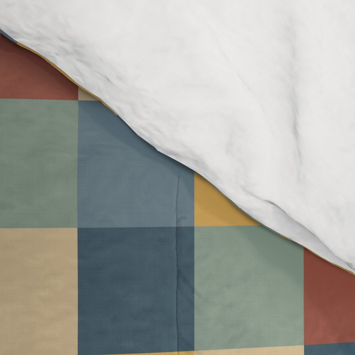 Bold Colorful Checks Pattern - Small IX Comforter Gallery Image 4