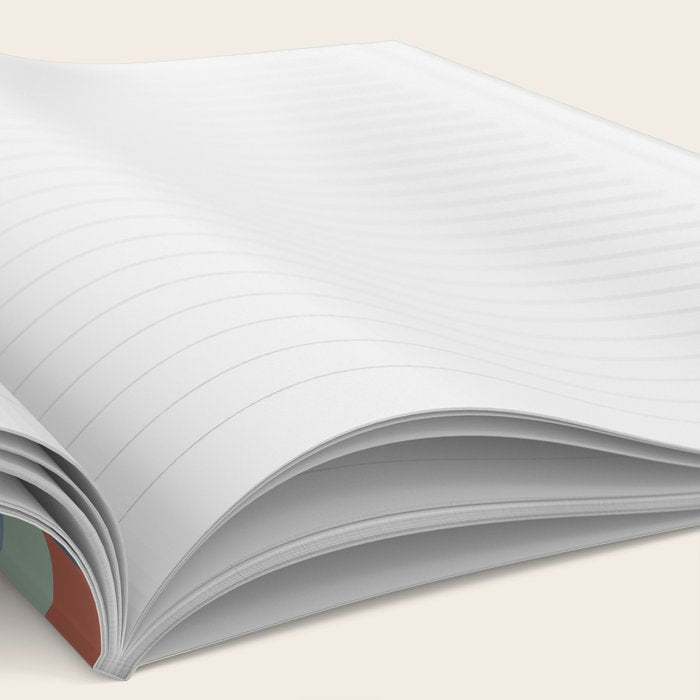 Bold Colorful Checks Pattern - Small IX Notebook Gallery Image 2