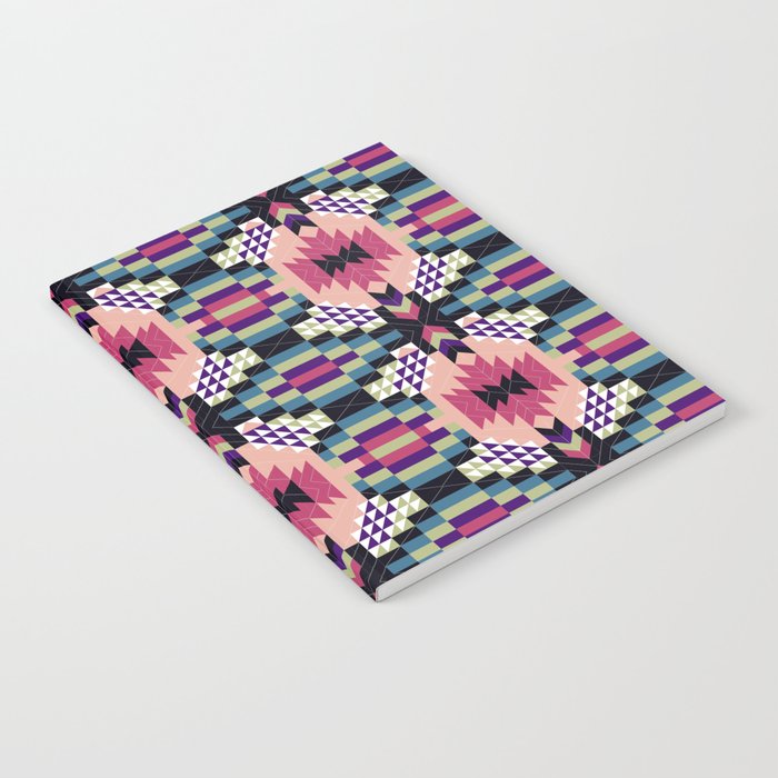 MP Tribal geometric B Notebook Gallery Image 2