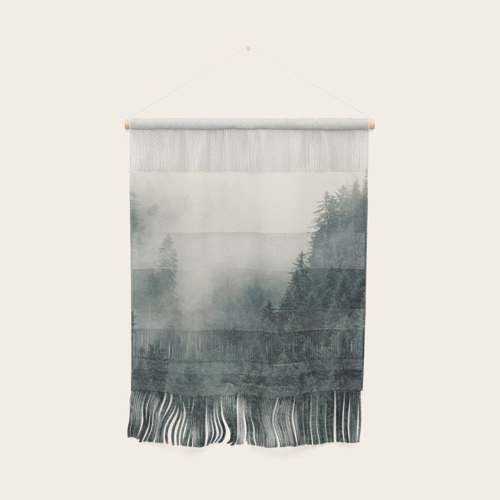 Misty Pines 2 Wall Hanging Gallery Image 1