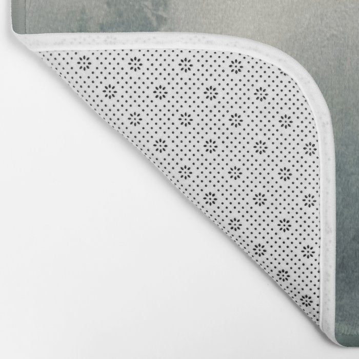 Misty Pines 2 Bath Mat Gallery Image 2