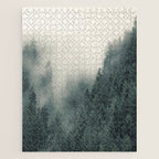 Misty Pines 2 Jigsaw Puzzle Gallery Image 1