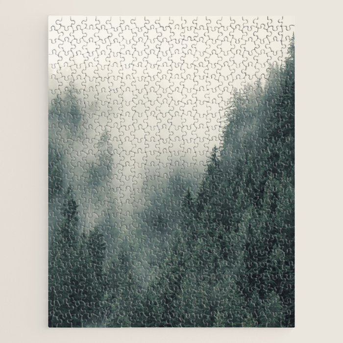 Misty Pines 2 Jigsaw Puzzle Gallery Image 1