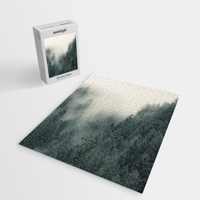 Misty Pines 2 Jigsaw Puzzle Gallery Image 2