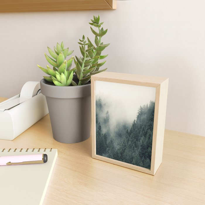 Misty Pines 2 Mini Art Print Gallery Image 2