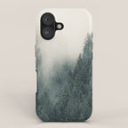 Misty Pines 2 iPhone Case Gallery Image 1