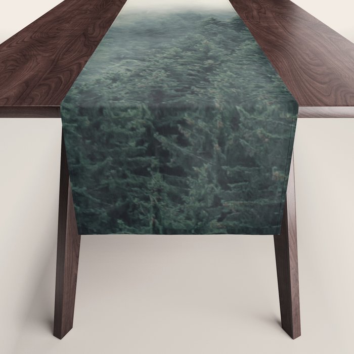 Misty Pines 2 Table Runner Gallery Image 1