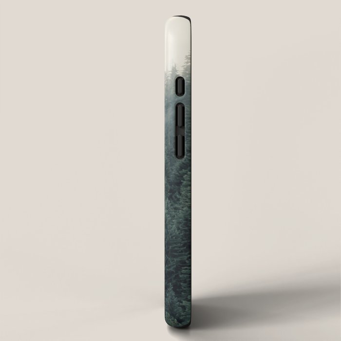 Misty Pines 2 iPhone Case Gallery Image 2