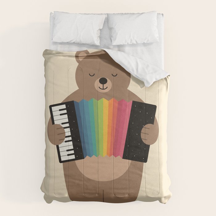 Star Accordionist Comforter Gallery Image 6