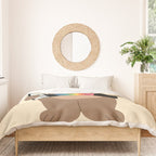 Star Accordionist Duvet Cover Gallery Image 3