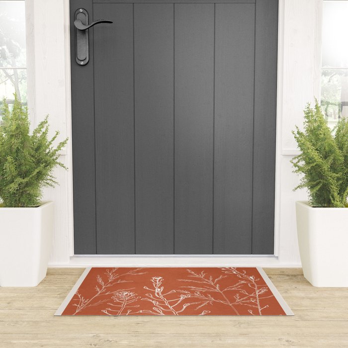 Minimalist Grass 3 Welcome Mat Gallery Image 3