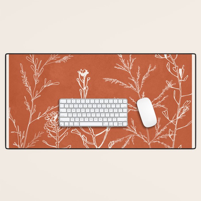 Minimalist Grass 3 Desk Mat Gallery Image 1
