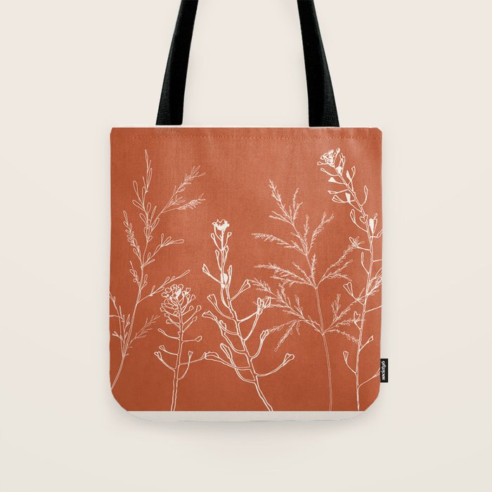 Minimalist Grass 3 Tote Bag Gallery Image 1