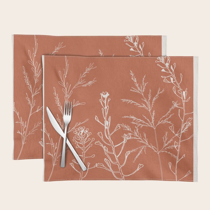 Minimalist Grass 3 Placemat Gallery Image 1