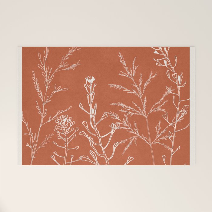Minimalist Grass 3 Welcome Mat Gallery Image 1