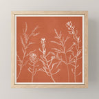 Minimalist Grass 3 Mini Art Print Gallery Image 1