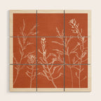 Minimalist Grass 3 Wood Wall Art Gallery Image 1