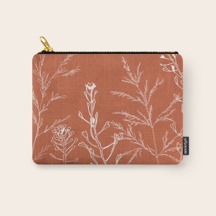 Minimalist Grass 3 Carry All Pouch Gallery Image 1
