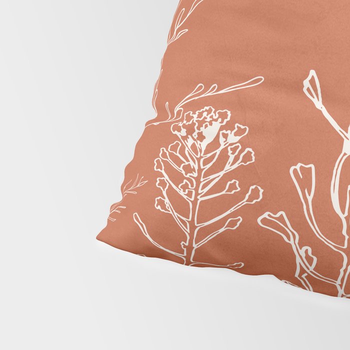 Minimalist Grass 3 Pillow Sham Gallery Image 4