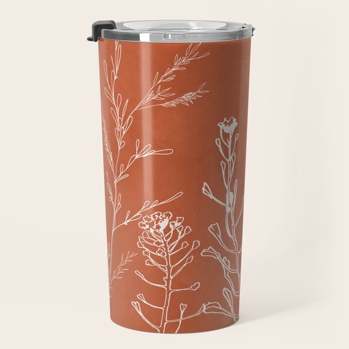 Minimalist Grass 3 Travel Mug Gallery Image 3
