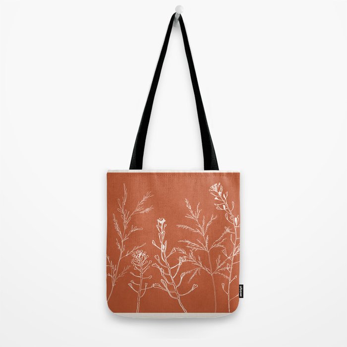 Minimalist Grass 3 Tote Bag Gallery Image 2
